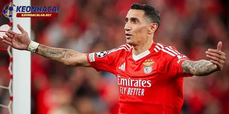 Di Maria nói lời chia tay với Benfica sau khi mùa giải này kết thúc