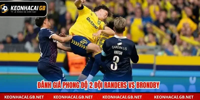 Soi kèo nhà cái Randers vs Brondby qua phong độ