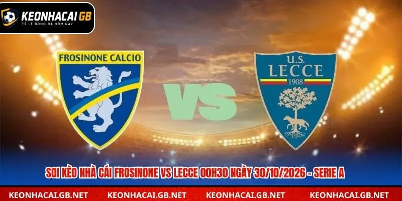 Soi kèo nhà cái Frosinone vs Lecce