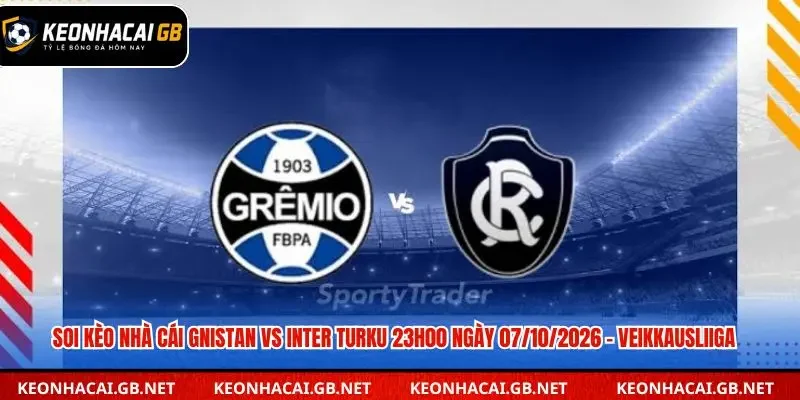 Soi kèo nhà cái Remo PA vs Gremio