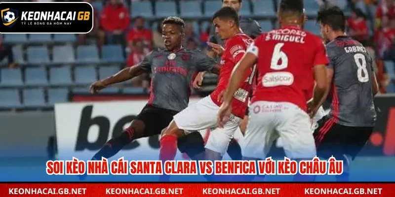 Soi kèo nhà cái Santa Clara vs Benfica qua kèo châu Âu
