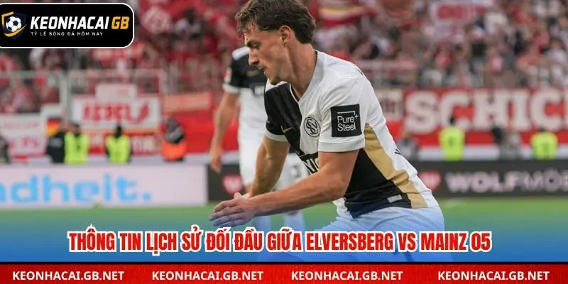 Thống kê các lần gặp mặt gần đây giữa Elversberg và Mainz 05